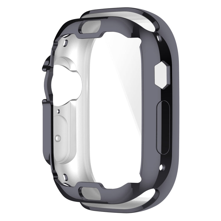 TPU All-inclusive Electroplating Protective Case For Apple Watch Ultra 49mm / Apple Watch Ultra 2 49mm