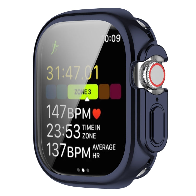 TPU All-inclusive Electroplating Protective Case For Apple Watch Ultra 49mm / Apple Watch Ultra 2 49mm