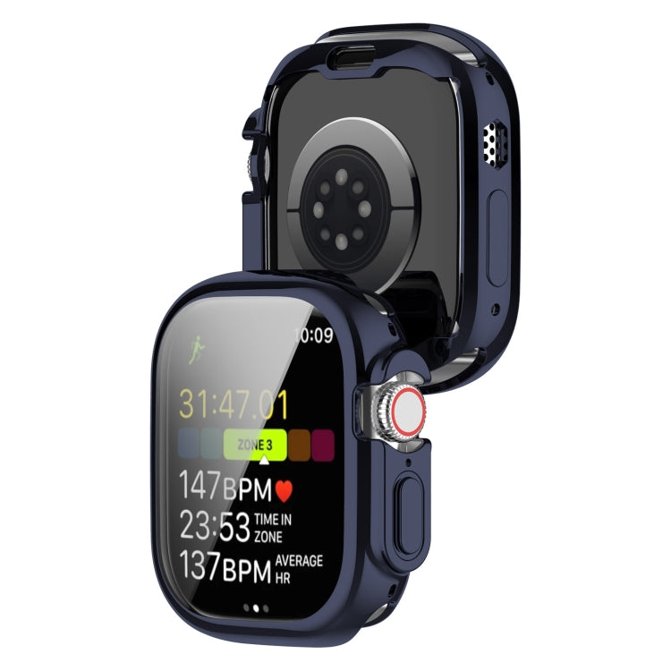 TPU All-inclusive Electroplating Protective Case For Apple Watch Ultra 49mm / Apple Watch Ultra 2 49mm