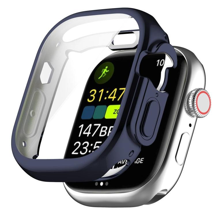 TPU All-inclusive Electroplating Protective Case For Apple Watch Ultra 49mm / Apple Watch Ultra 2 49mm