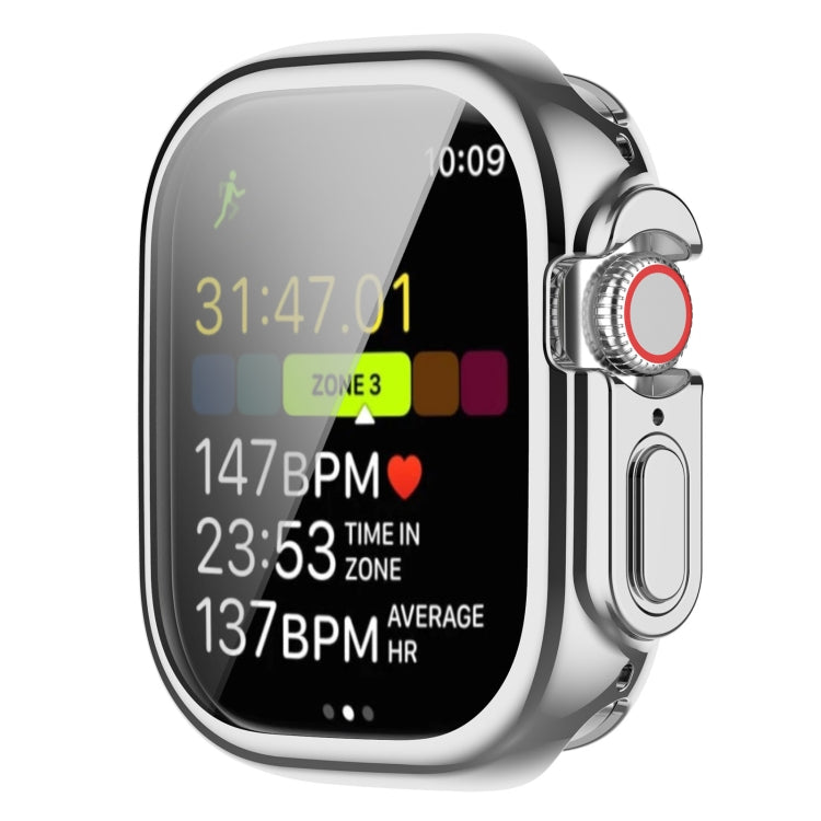 TPU All-inclusive Electroplating Protective Case For Apple Watch Ultra 49mm / Apple Watch Ultra 2 49mm