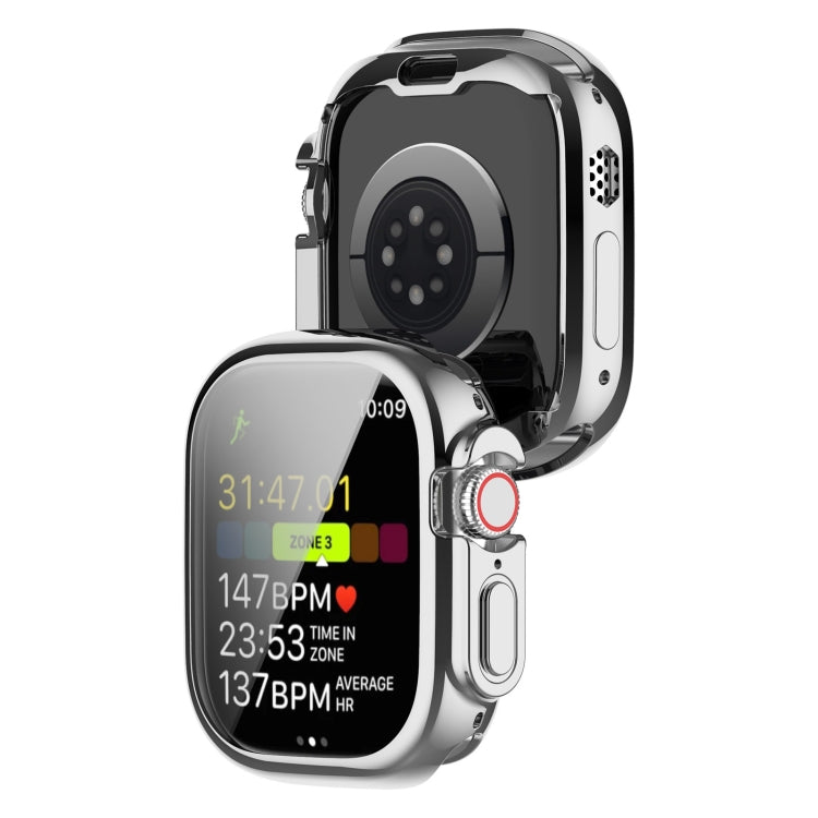 TPU All-inclusive Electroplating Protective Case For Apple Watch Ultra 49mm / Apple Watch Ultra 2 49mm