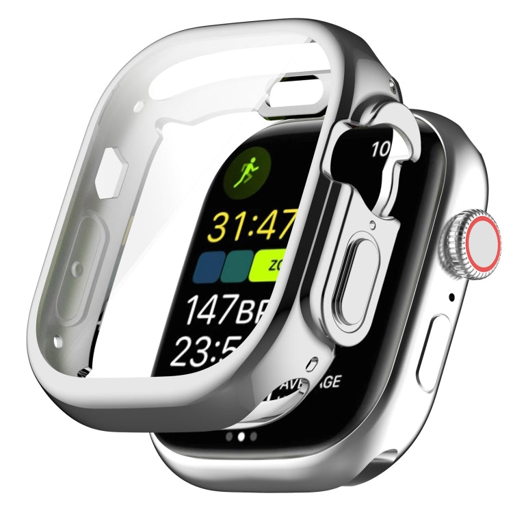 TPU All-inclusive Electroplating Protective Case For Apple Watch Ultra 49mm / Apple Watch Ultra 2 49mm