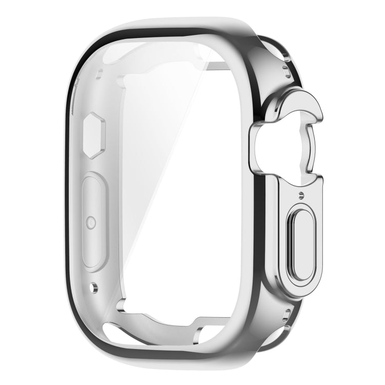 TPU All-inclusive Electroplating Protective Case For Apple Watch Ultra 49mm / Apple Watch Ultra 2 49mm