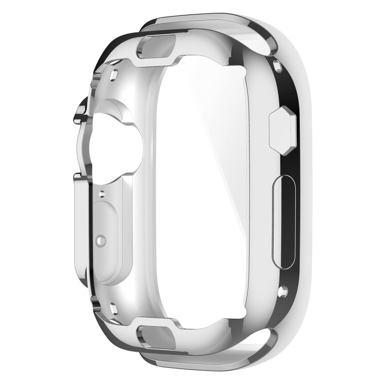 TPU All-inclusive Electroplating Protective Case For Apple Watch Ultra 49mm / Apple Watch Ultra 2 49mm