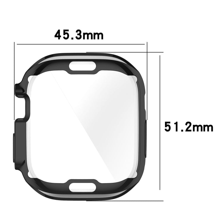 TPU All-inclusive Electroplating Protective Case For Apple Watch Ultra 49mm / Apple Watch Ultra 2 49mm