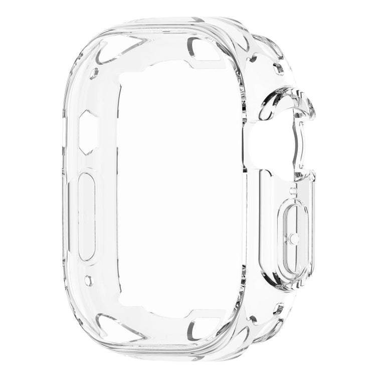 TPU All-inclusive Transparent Protective Case For Apple Watch Ultra 49mm / Apple Watch Ultra 2 49mm