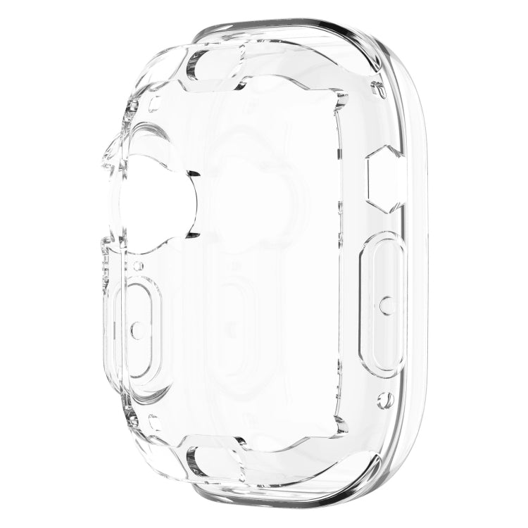 TPU All-inclusive Transparent Protective Case For Apple Watch Ultra 49mm / Apple Watch Ultra 2 49mm