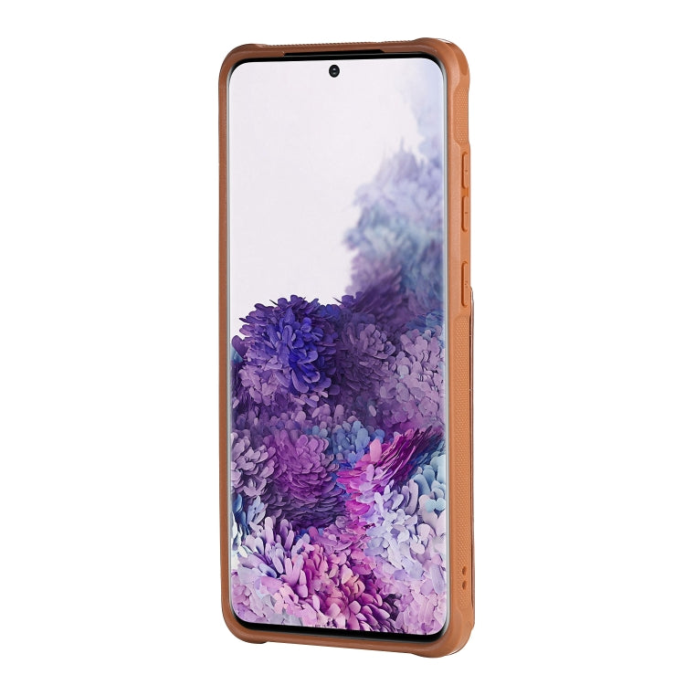 For Galaxy S20+ Vertical Flip Shockproof Leather Protective Case with Long Rope, Support Card Slots & Bracket & Photo Holder & Wallet Function