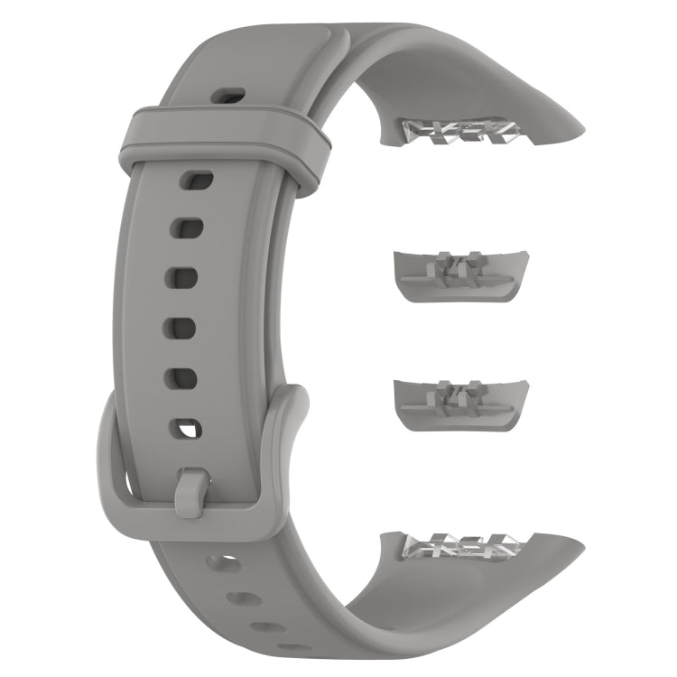 For OPPO Band 2 Solid Color Soft Silicone Watch Band