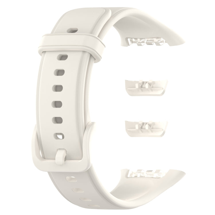 For OPPO Band 2 Solid Color Soft Silicone Watch Band