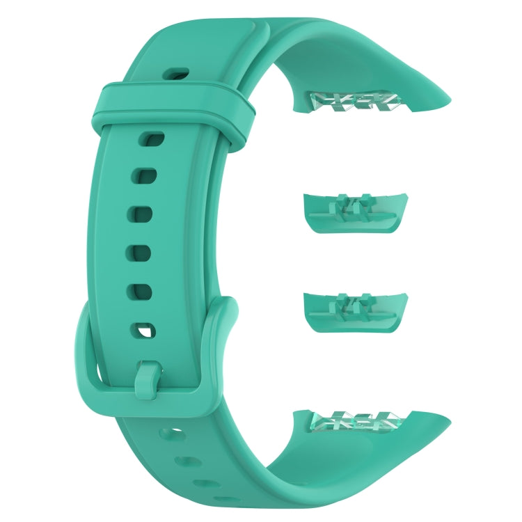 For OPPO Band 2 Solid Color Soft Silicone Watch Band