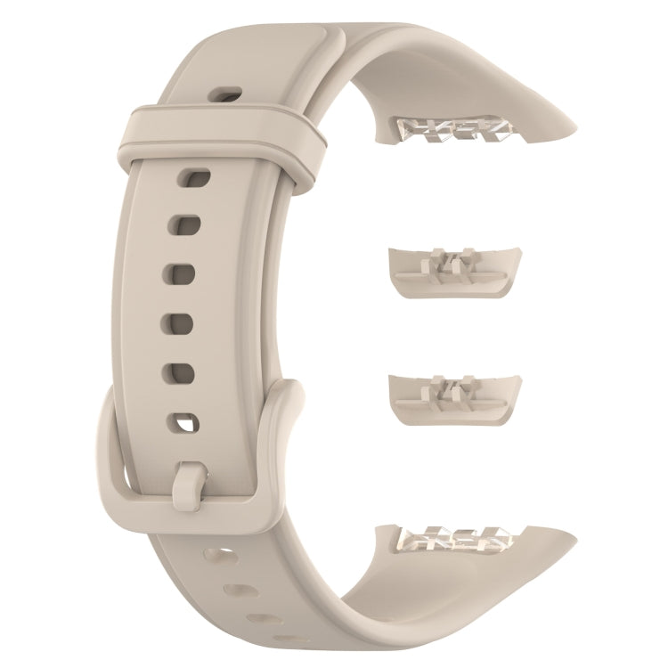 For OPPO Band 2 Solid Color Soft Silicone Watch Band