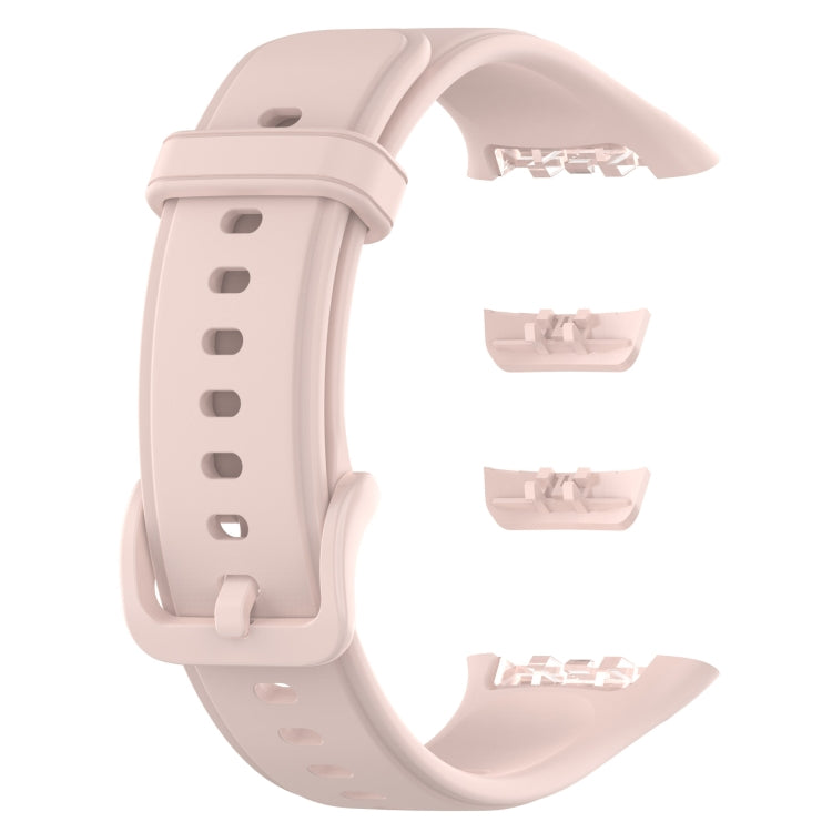 For OPPO Band 2 Solid Color Soft Silicone Watch Band