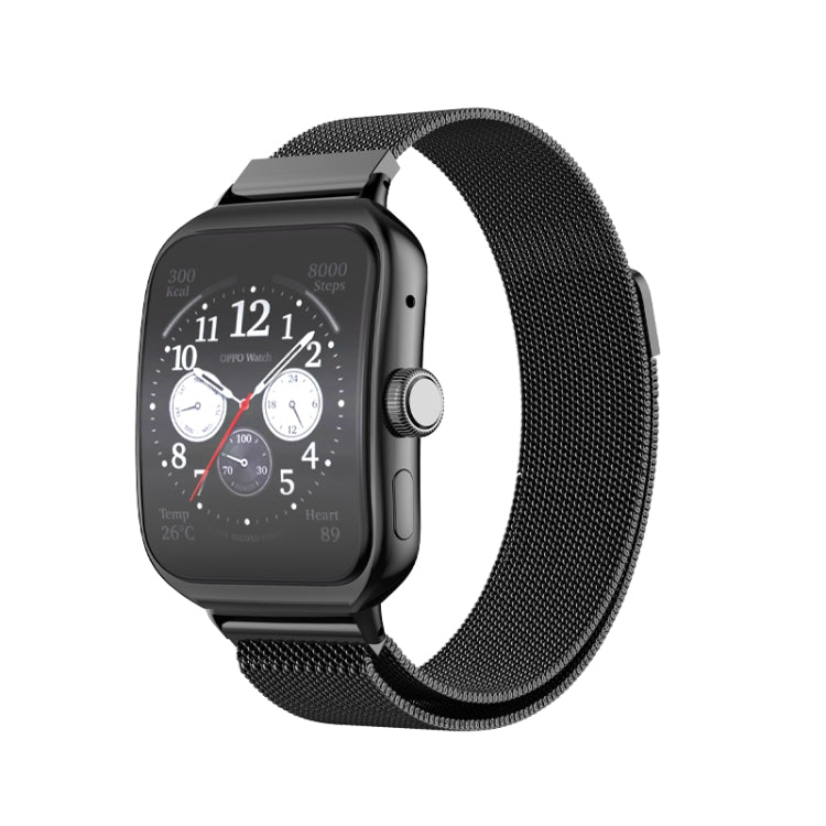For OPPO Watch 3 Pro Milanese Stainless Steel Metal Watch Band