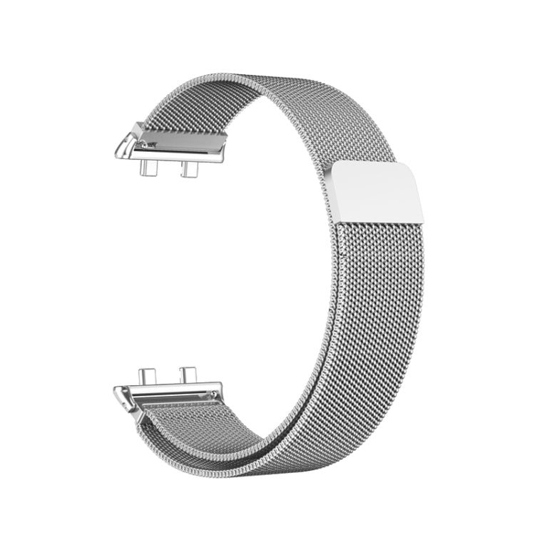 For OPPO Watch 3 Pro Milanese Stainless Steel Metal Watch Band