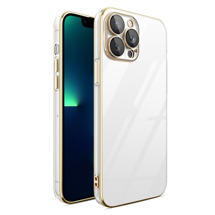For iPhone 11 Pro Electroplating TPU Transparent Phone Case
