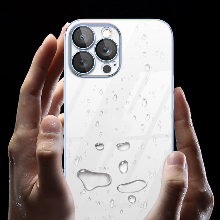 For iPhone 11 Pro Max Electroplating TPU Transparent Phone Case