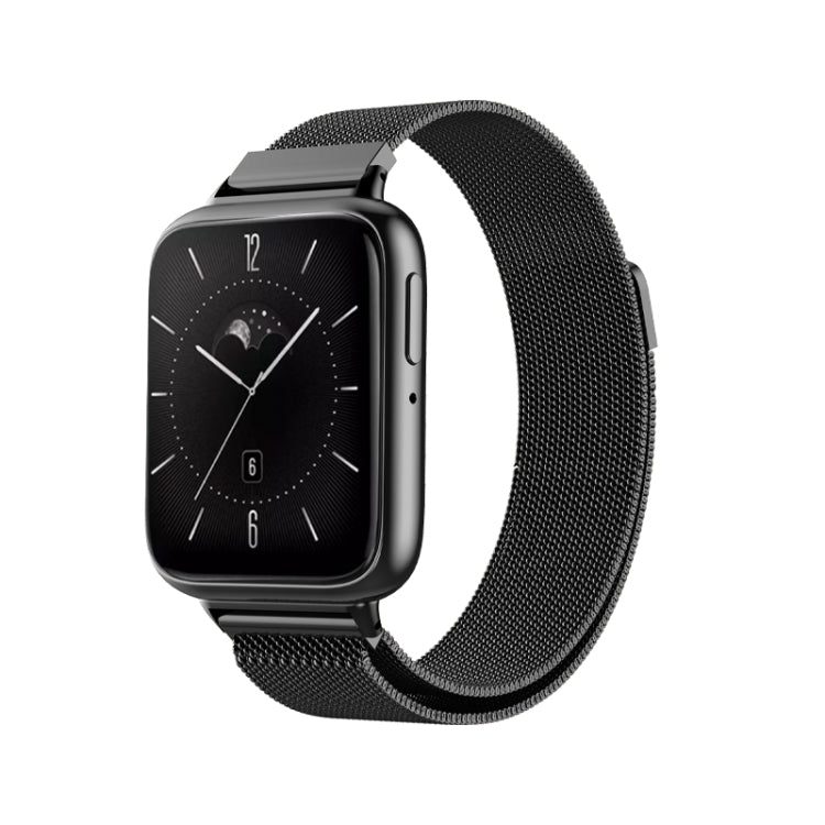 For OPPO Watch 3 Milanese Stainless Steel Metal Watch Band