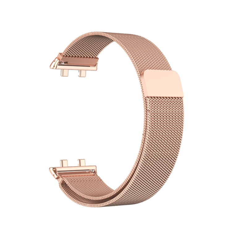 For OPPO Watch 3 Milanese Stainless Steel Metal Watch Band