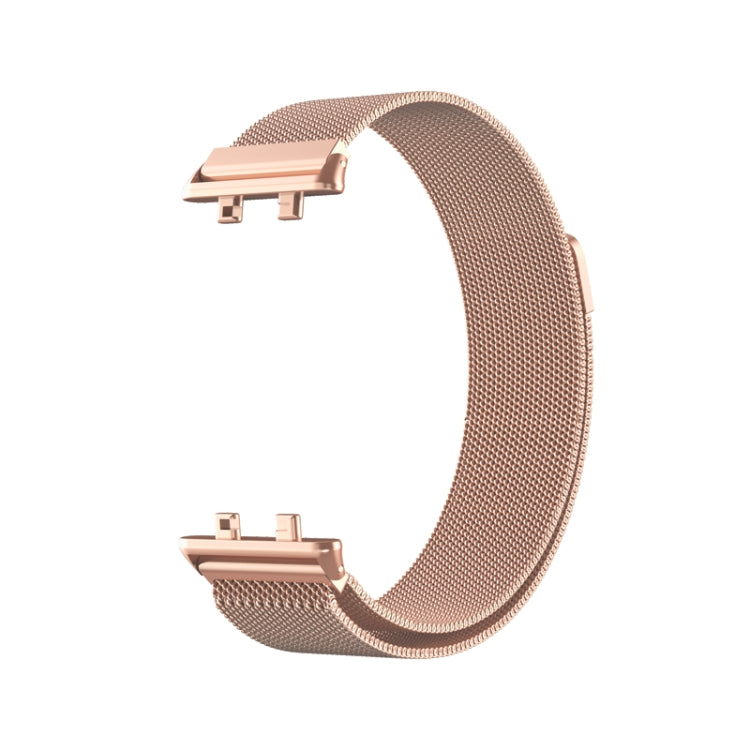 For OPPO Watch 3 Milanese Stainless Steel Metal Watch Band