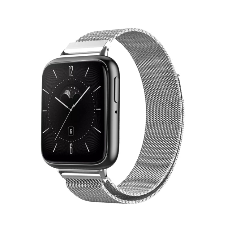 For OPPO Watch 3 Milanese Stainless Steel Metal Watch Band
