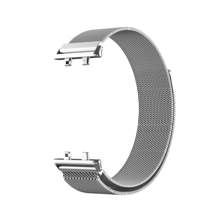 For OPPO Watch 3 Milanese Stainless Steel Metal Watch Band