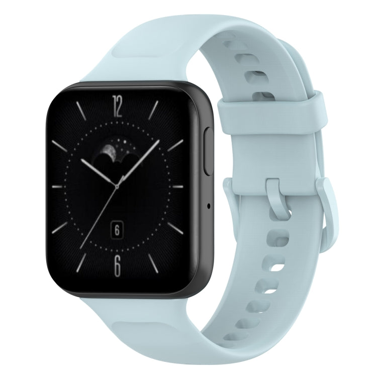 For OPPO Watch 3 Solid Color Soft Silicone Watch Band