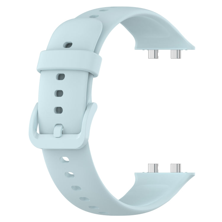 For OPPO Watch 3 Solid Color Soft Silicone Watch Band