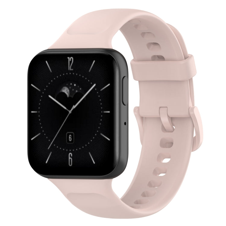 For OPPO Watch 3 Solid Color Soft Silicone Watch Band