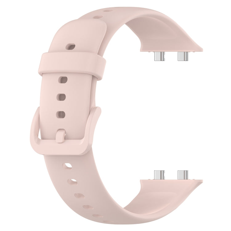 For OPPO Watch 3 Solid Color Soft Silicone Watch Band