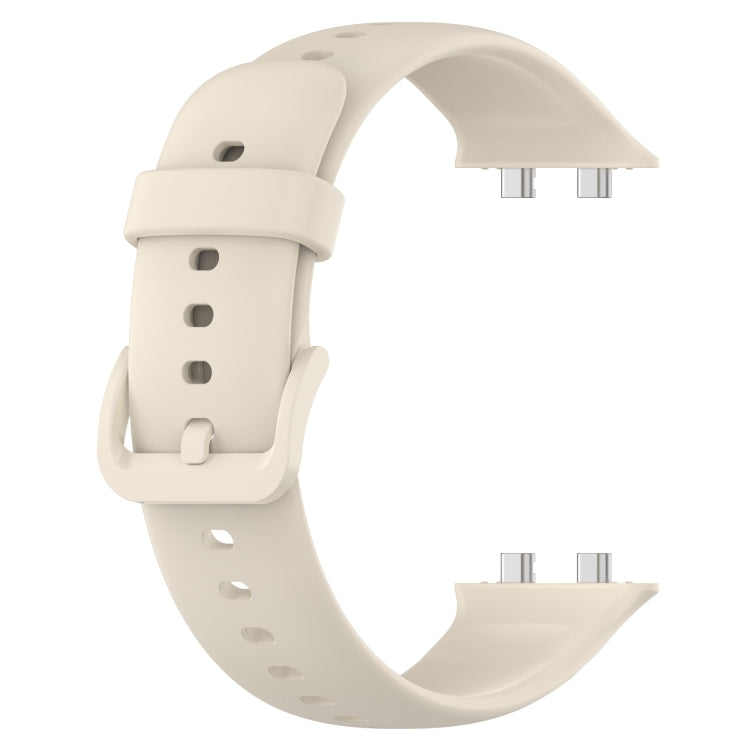 For OPPO Watch 3 Solid Color Soft Silicone Watch Band