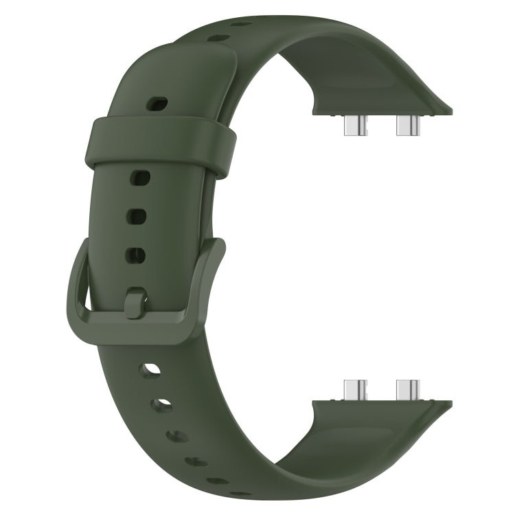 For OPPO Watch 3 Solid Color Soft Silicone Watch Band