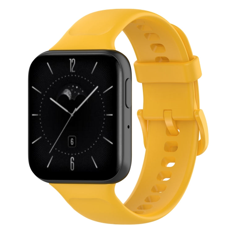 For OPPO Watch 3 Solid Color Soft Silicone Watch Band