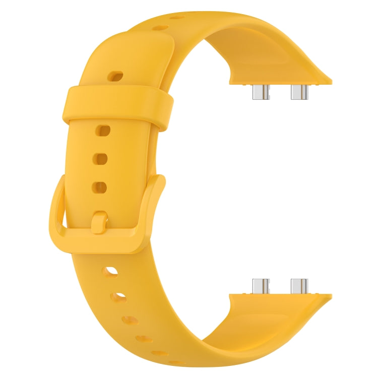 For OPPO Watch 3 Solid Color Soft Silicone Watch Band