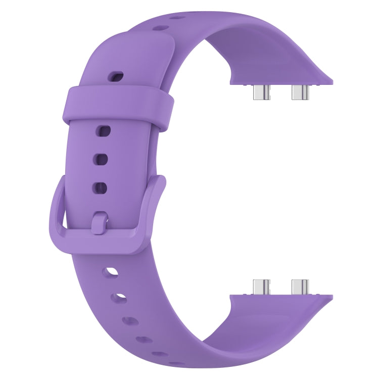 For OPPO Watch 3 Solid Color Soft Silicone Watch Band