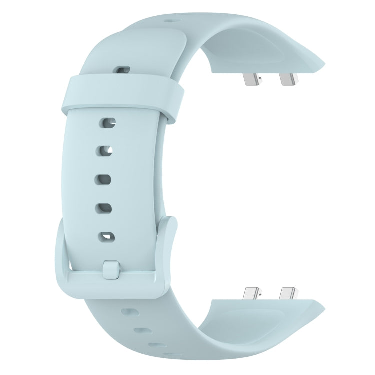 For OPPO Watch 3 Pro Solid Color Soft Silicone Watch Band