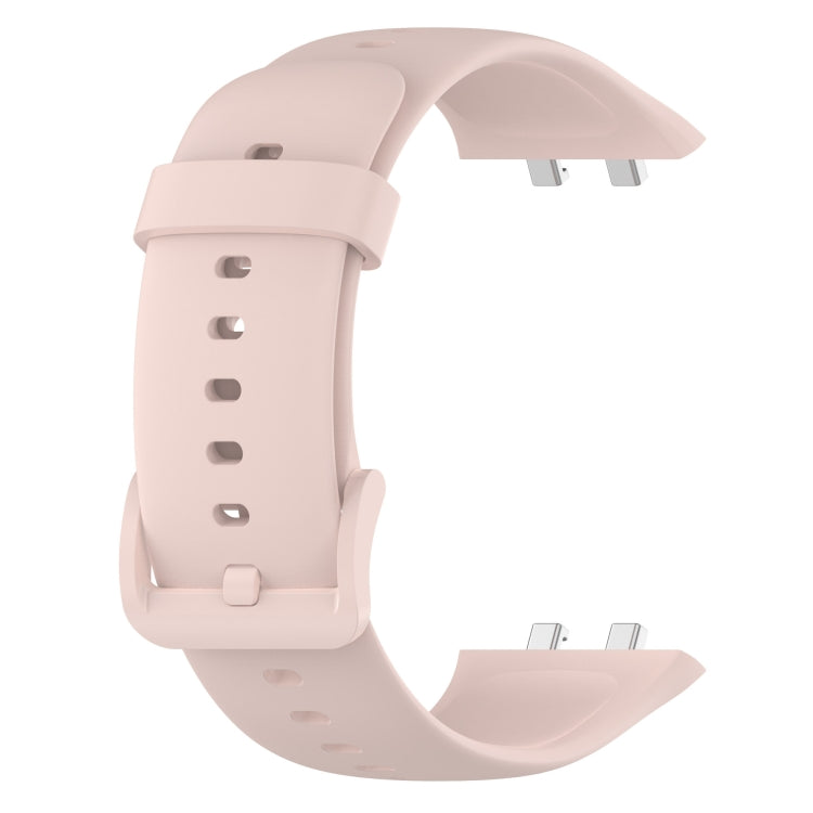 For OPPO Watch 3 Pro Solid Color Soft Silicone Watch Band