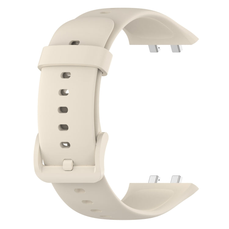 For OPPO Watch 3 Pro Solid Color Soft Silicone Watch Band