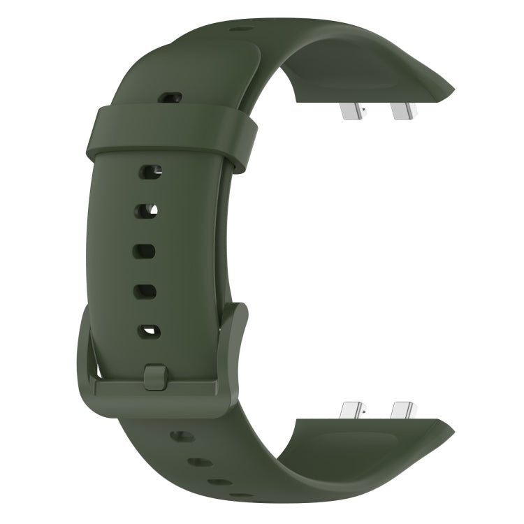 For OPPO Watch 3 Pro Solid Color Soft Silicone Watch Band