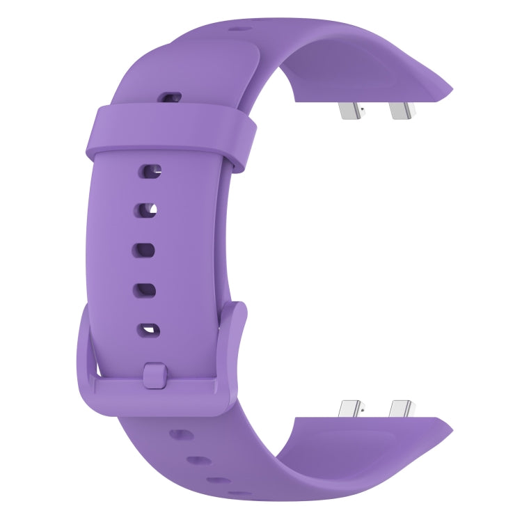 For OPPO Watch 3 Pro Solid Color Soft Silicone Watch Band