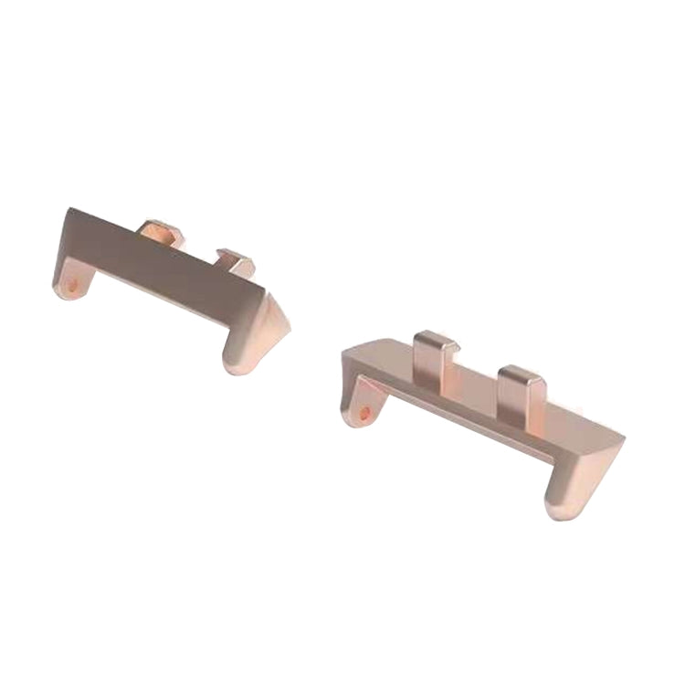 For OPPO Watch3 42mm 1 Pair 20mm Metal Watch Band Connector