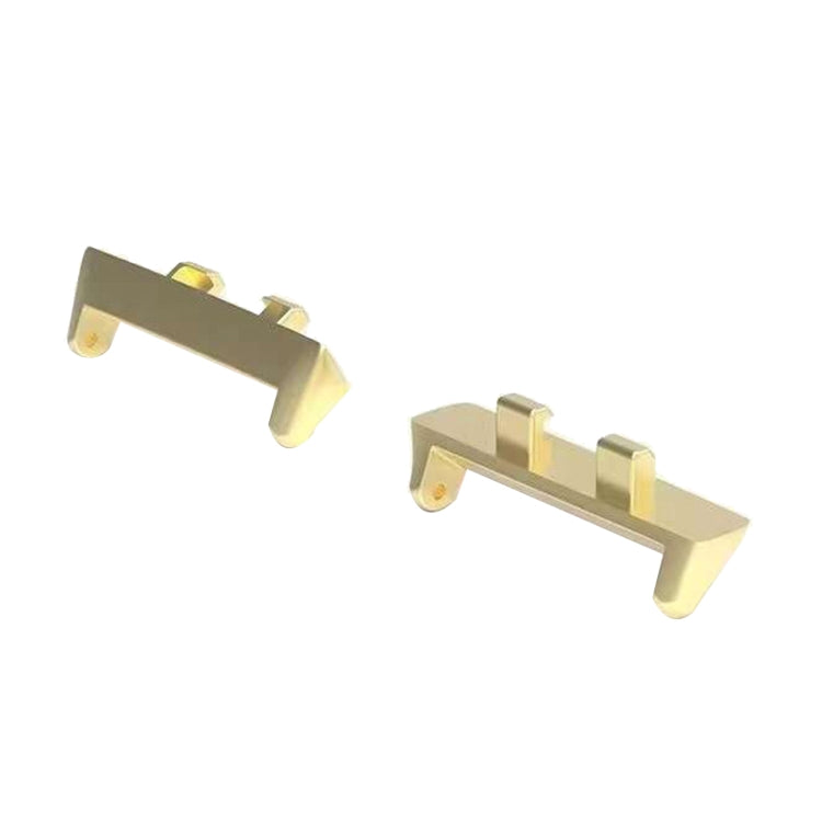For OPPO Watch3 42mm 1 Pair 20mm Metal Watch Band Connector