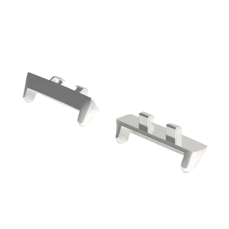 For OPPO Watch3 42mm 1 Pair 20mm Metal Watch Band Connector