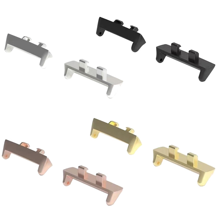 For OPPO Watch3 42mm 1 Pair 20mm Metal Watch Band Connector