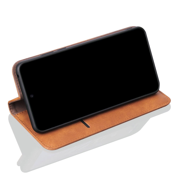 For OnePlus 8 Pro Retro Crazy Horse Texture Horizontal Flip Leather Case , with Card Slots & Holder & Wallet