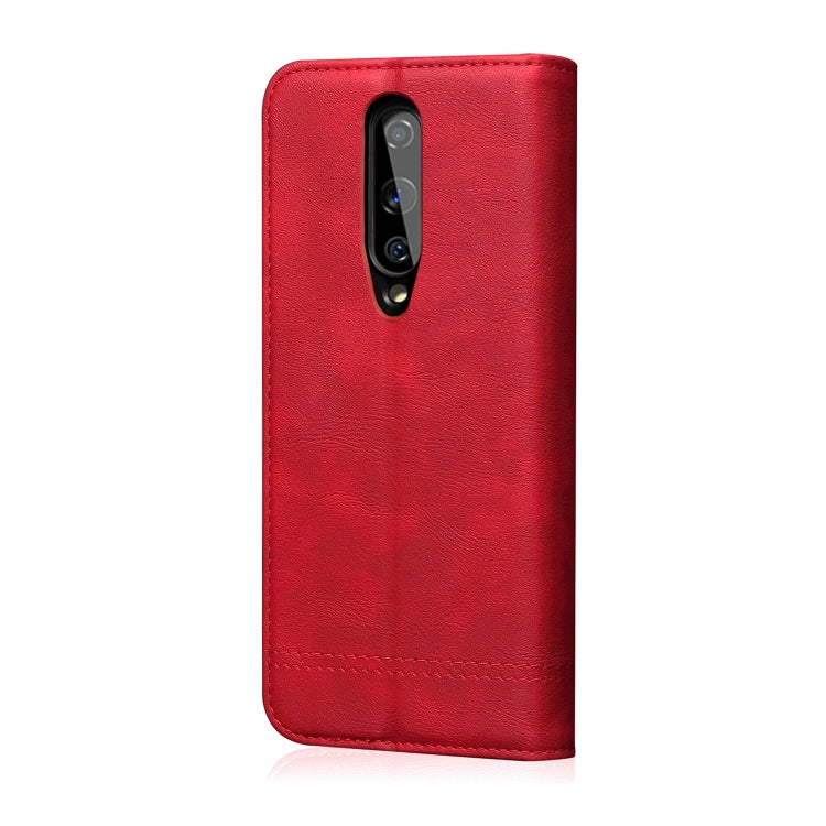 For OnePlus 8 Retro Crazy Horse Texture Horizontal Flip Leather Case , with Card Slots & Holder & Wallet