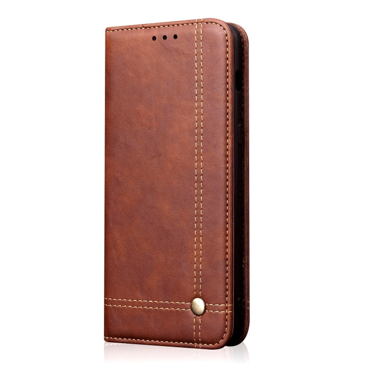 For OnePlus 8 Retro Crazy Horse Texture Horizontal Flip Leather Case , with Card Slots & Holder & Wallet