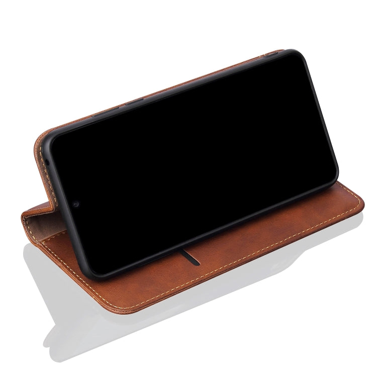 For OnePlus 8 Retro Crazy Horse Texture Horizontal Flip Leather Case , with Card Slots & Holder & Wallet