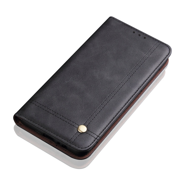 For Galaxy A71 Retro Crazy Horse Texture Horizontal Flip Leather Case , with Card Slots & Holder & Wallet